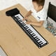 thumbnail image 4 of Piano plegable portátil de 49 teclas, teclado electrónico digital flexible para música., 4 of 5