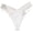 White, variant on Elainilye Fashion Seamless Underwear for Women Sexy Sreathable Mesh Thong Low Waisted Triangular Underwear Bikini,Pink
