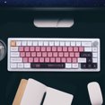 thumbnail image 1 of 133/127 teclas/juego de teclas PBT XDA PBT Key Cap para 61/64/68/78/84/87/96/98/104/108 WDOplteas Para estrenar, 1 of 5