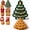 #3, variant on 2027 New Christmas Mini Pie Molds, Embossed Hand Pie Maker for Baking, Reusable Holiday Pie Molds for Christmas Desserts, Santa Snowman Reindeer & Festive Shapes