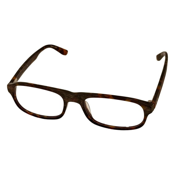 Converse Mens Ophthalmic Soft Rectangle Plastic Frame Tortoise Parquet 53mm