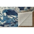 thumbnail image 4 of Feizy Dafney Transitional Floral & Botanical, Blue, 10' x 14' Area Rug Sheen Fade Resistant Easy Care Casual Watercolor Floor Rug for Living room Bedroom, 4 of 8