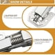 thumbnail image 5 of 2025 Latest Model 2-Pack Hidden Hinges Soft Close Surface Mount Kitchen Cabinet, 5 of 5