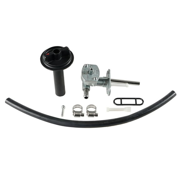 Fuel Petcock & Lever Screw Fuel for Tank for Suitable for 350 660 YFM350 YFM660 06-160 Replace 5KM-245