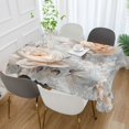 thumbnail image 2 of Yayeee Tablecloths 54" x 54" Rectangle Wrinkle Resistant Party Table Cover, Beautiful Floral, 2 of 8
