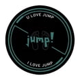 thumbnail image 3 of Almencla Jump Rope Mat Anti Slip Floor Protection Silent Blanket Home Gym Workout Mat Green, 3 of 8