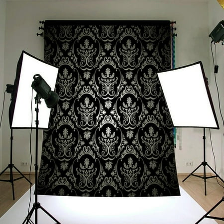 Vinyl Spring Backdrops NK HOME Studio Photo Video Photography Backdrops Vinyl Fabric Christmas Holiday Party Decorations Background Screen Props 5x7ft 40+ Colors ()
