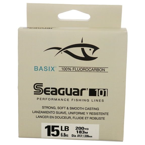 Seaguar BASIX 15lb 200yd Fluorocarbon