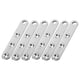 thumbnail image 1 of GOOHOCHY Bisagras de acero inoxidable para muebles, 6 unidades, para puertas y armarios, 360°, accesorio para muebles, 1 of 8