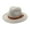 Grey, variant on Straw Hat Sun Hat for Women Men Beach Cap Summer Hats UV Protection UPF50+