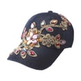 thumbnail image 2 of Baseball Cap Solid Color Windproof Lightweight Fashionable Hat Birthday, 2 of 5
