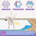 thumbnail image 3 of Almohadillas de entrenamiento para mascotas IMMCUTE Puppy orines, 56 x 58 cm, 150 unidades, 3 of 8