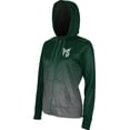 thumbnail image 5 of ProSphere Women's Portland State University Ombre Fullzip Hoodie, 5 of 9
