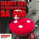 thumbnail image 3 of Pads Esponja para Pulir Sonax 85 Mm 75587 Roja Paquete de 4 Unidades, 3 of 5