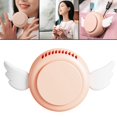 thumbnail image 3 of Ventilador portátil para alrededor del cuello perfecl ventilador personal USB Enfriamiento 3 Velocidades Rosado, 3 of 8