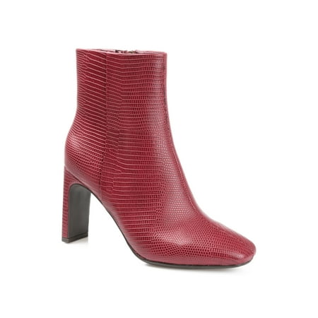 

Journee Collection Women s Sarla Booties Women s Shoes wine Size 8.5
