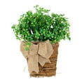 thumbnail image 1 of Binwennn Flower Garlands Spring Flower Garlands Hanging From Vine With Ribbons Peony Front Door Flower Garlands Spring And Summer Flower Garlands Used For Wall Weddin Window Decorations Hanging Lights, 1 of 8