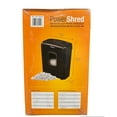 thumbnail image 2 of Fellowes Power Shred 6M Micro-Cut Paper Shredder with SafeSense® Technology, Black, 2 of 3