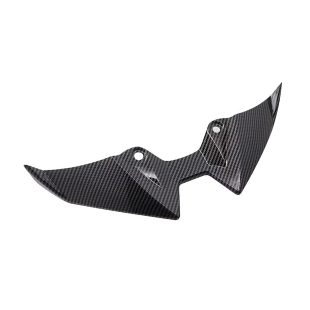 Spoiler delantero aerodinámico para motocicleta Z900 Z900SE con elegante labio inferior Patrón de fibra de carbono
