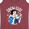 thumbnail image 3 of Disney - Snow Cute - Women's Racerback Tank Top, 3 of 5