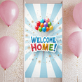 thumbnail image 5 of Balloon Design Welcome Home Welcome Banner Colorful Patterns Welcome Sign for Indoor Celebration Party Decoration Homecoming Event, 5 of 7