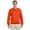 Burnt Orange, variant on 562 Adult NuBlend® Fleece Crew