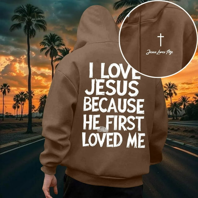 WILLBEST Sudaderas De Hombre Sudadera con Capucha Informal para Hombre, Jersey Holgado con Estampado para Uso Diario, Ropa De Calle Cómoda para Otoño e Invierno Chica