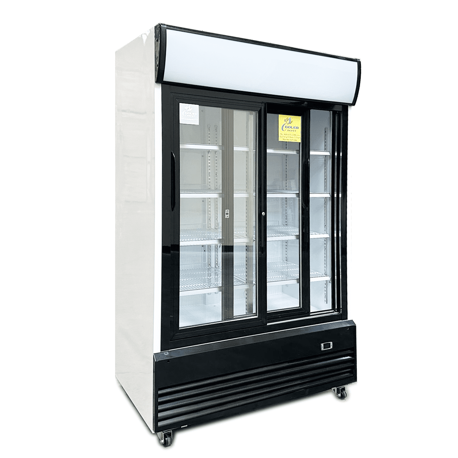 Cooler Depot 47 inchs 31 cu.ft, Commercial Merchandiser Refrigerator, NSF Certified.