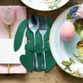 thumbnail image 2 of 4PCS Cutlery Knife And Fork Cover Table Decoration Dining Table Runner Set, 2 of 5