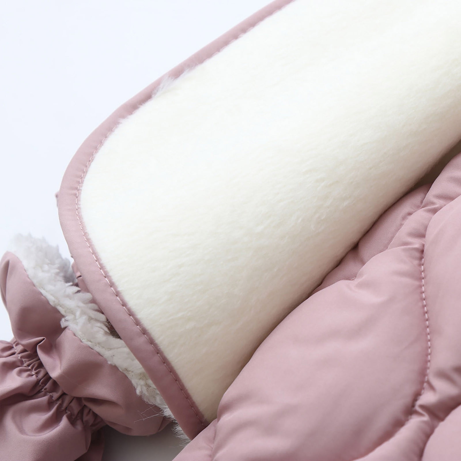 RMGVDSD Infant Baby Winter Snowsuit Coat Romper Thermal Insulated Soft Hooded Footed Onesie Outwear Warm Jumpsuit Bodysuit For Girl Boy Leisure Sports Wear 1-2 Years