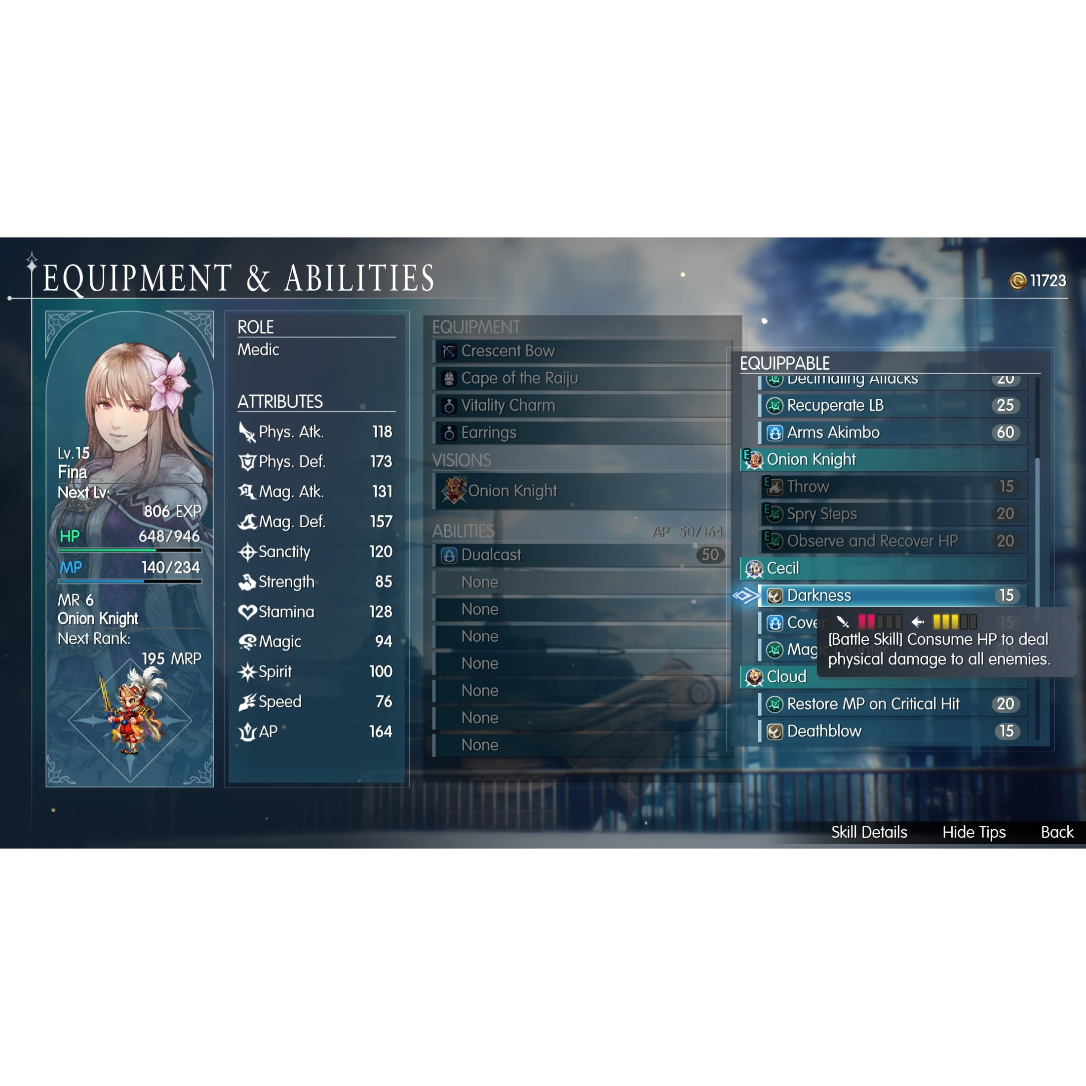 FINAL FANTASY RESONANCE - Nintendo Switch 2 Game Key Card