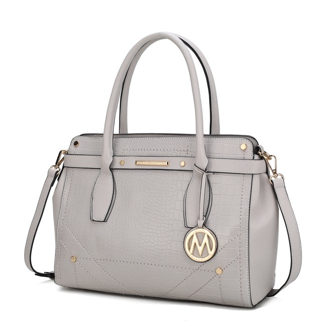Bolso Catarina Croco Satchel
