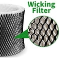 thumbnail image 2 of Home Times HWF64 Humidifier Filter B Compatible for Holmes HM1730, HM1745, HM1746, HM1750, HM2200, fit for Sunbeam SCM1745, SCM1746(3 Pack), 2 of 7