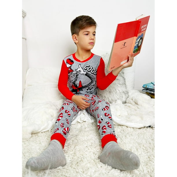 Walmart dr seuss pajamas outlet