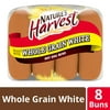 Nature's Harvest Whole Grain White Hot Dog Buns, 8 count, 14 oz
