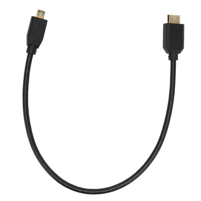 HD Multimedia Interface Cord, 4K At 120Hz Mini HD Multimedia Interface To Micro Cable 48Gbps Super Speed For Cameras For Tablet