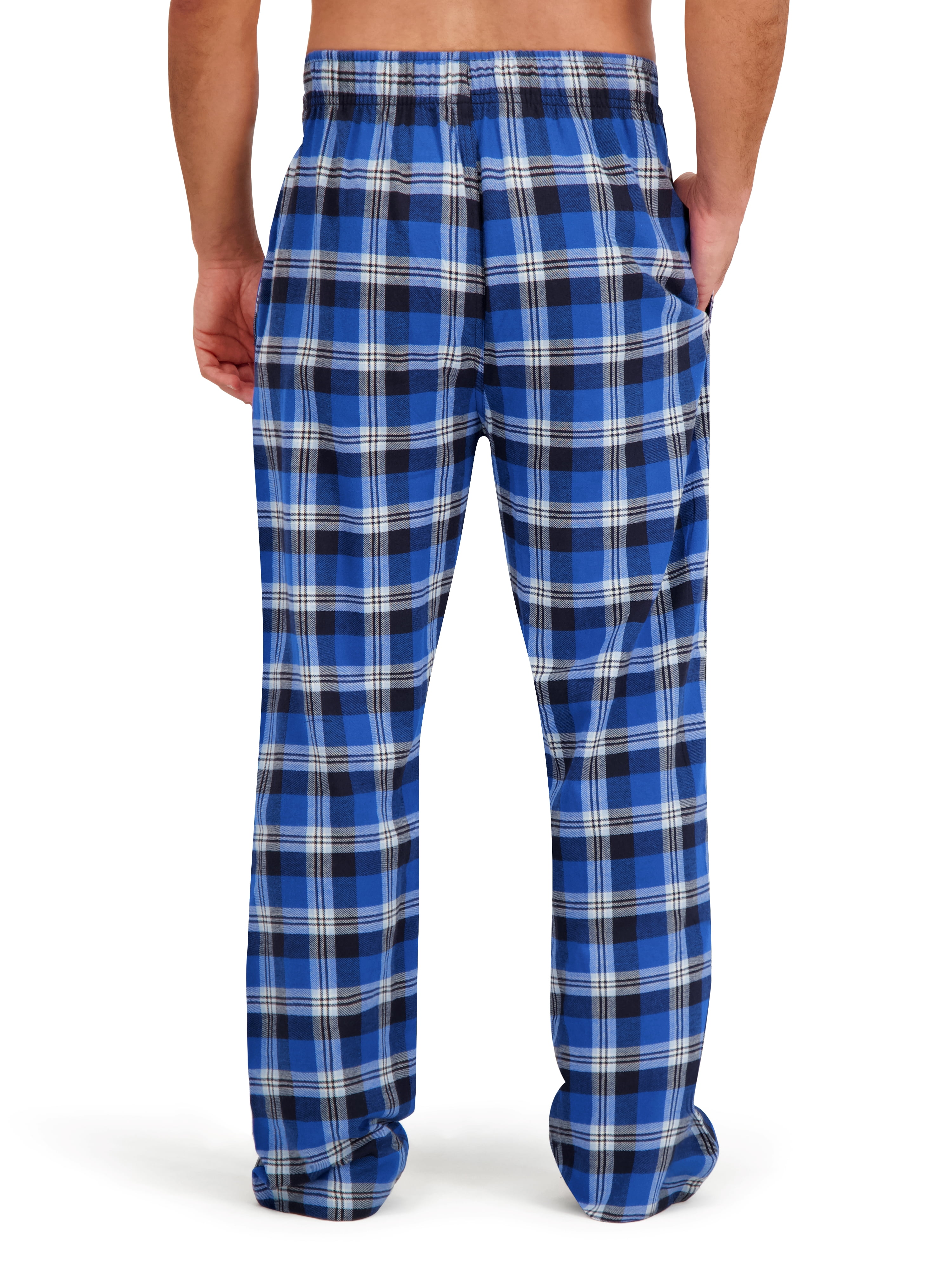 Hanes Men's 2pk Ultrasoft Flannel Sleep Pants, Sizes S-XL