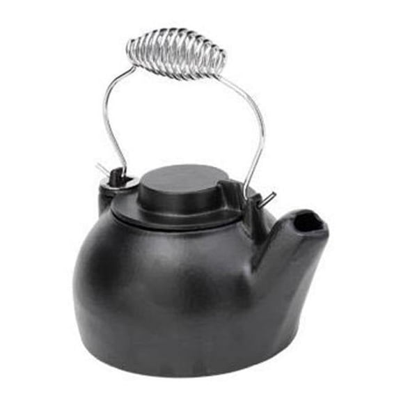 Minuteman T-16-BB 2.5 Quart Cast Iron Humidifying Kettle in Blue-Black