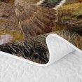 thumbnail image 5 of Erosebridal Jungle Duck Animal Twin Quilt Set, Rustic Branch Twin Coverlet Set, 2 Pieces, 5 of 7