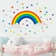 thumbnail image 3 of Adhesivo decorativo para dormitorio Rainbow Home, vinilo artístico, pegatina para pared, 3 of 4