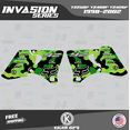 thumbnail image 2 of Kalair GFX Graphics Kit for Yamaha YZ250F (1998-2002) Invasion Series, 2 of 5