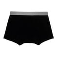 thumbnail image 3 of Bóxer Zaga para Hombre, Corto Negro 3 Piezas Talla CH de 28 a 30, 3 of 3