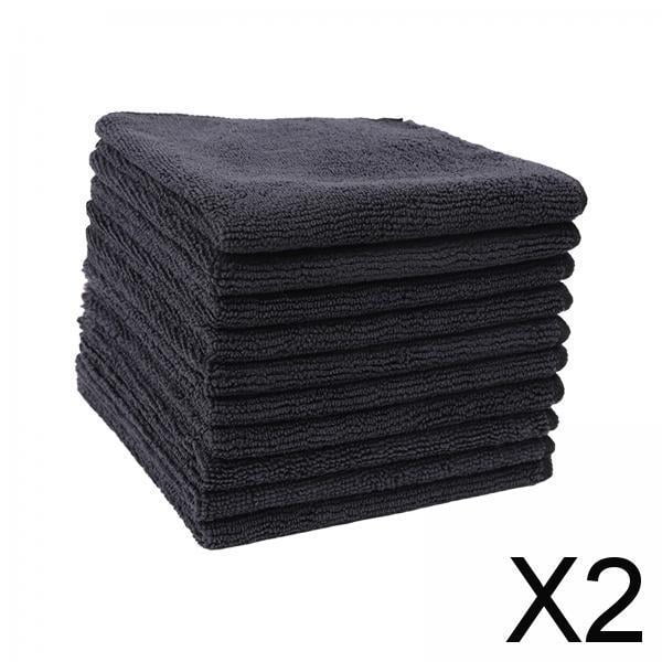 Juego de Paños de Limpieza Perfecl Microfibra Premium 2 Piezas Tamaño 30 cm x 30 cm
