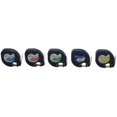 thumbnail image 1 of 5 Pcs 91201 12mm Compale pour Dymo Letratag Ruban Plastique Étiquette Ruban Auto-Adhésif Couleur Mixte, 1 of 4