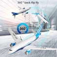 thumbnail image 5 of 787 Glider Model 2.4G Electric Remote Control Three-Channel Fixed Wing Aircraft Airplane for Kids-, 5 of 5
