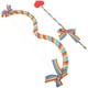 thumbnail image 1 of KAKOWELY 1 juego de arco y flecha de Cupido, decoración de disfraces de San Valentín, juego de arco y flecha de disfraz de Cupido, 1 of 5