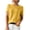 Yellow, variant on Staron Women's Short Sleeve Knit Top Round Neck Pullover Casual Comfy Solid Color Fashion T-Shirt, Purple S