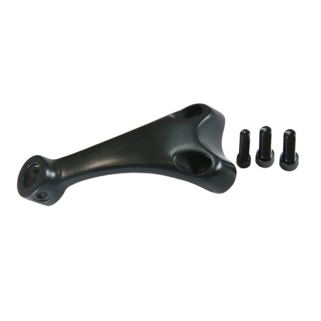 Forward Controls Floorboards - Raider, KIT-6050B-C, Black Shift Side Mounting Bracket & Bolts for Forward Controls 2004-2013 Harley XL Sportster models