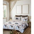 thumbnail image 2 of Oakley Lodge King Quilt Set, 2 of 7