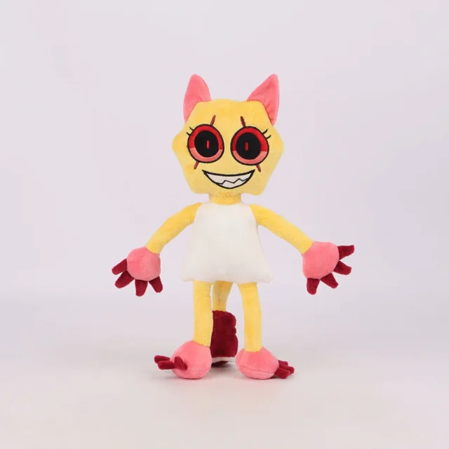 Peluches de Dandy's World para fanáticos de Beautifully World, periféricos de juegos de terror, muñecas de peluche, club de anime de peluche 2024